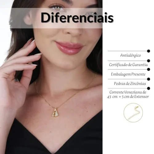 Colar de Nossa Senhora Aparecida - foto 2