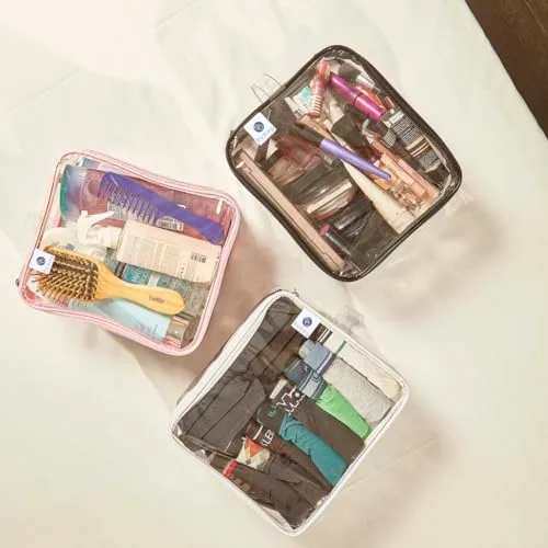 Kit de nécessaires transparentes - foto 2