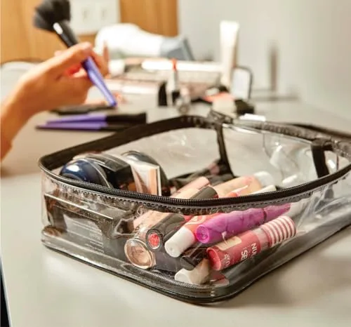 Kit de nécessaires transparentes - foto 4