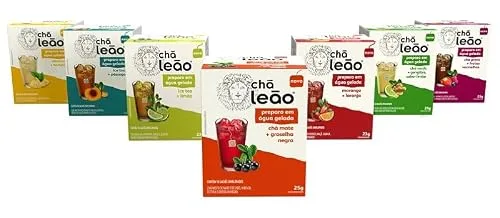 Kit de chás para preparo gelado