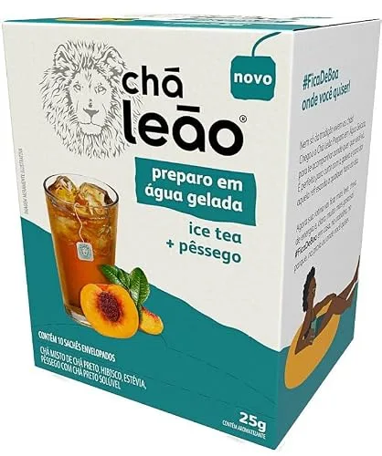 Kit de chás para preparo gelado - foto 2