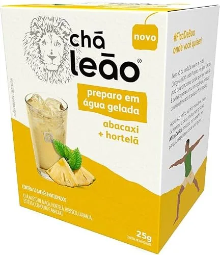 Kit de chás para preparo gelado - foto 3