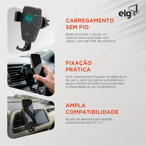 Suporte de celular para carro - foto 3