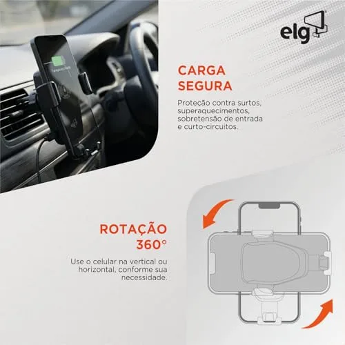 Suporte de celular para carro - foto 4