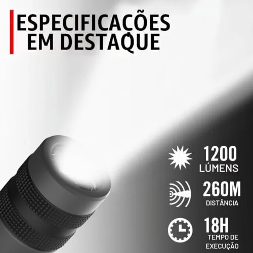 Lanterna recarregável à prova d'água - foto 2