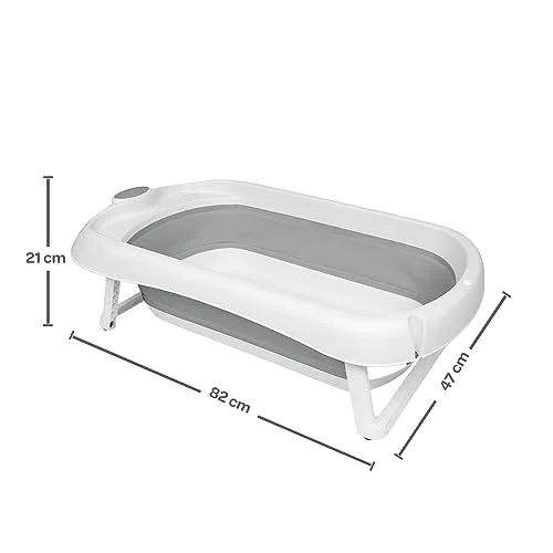 Banheira dobrável de silicone - foto 3