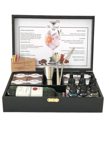 Box de gin tônica com especiarias - foto 2