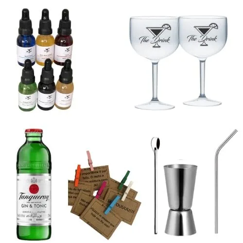 Box de gin tônica com especiarias - foto 3
