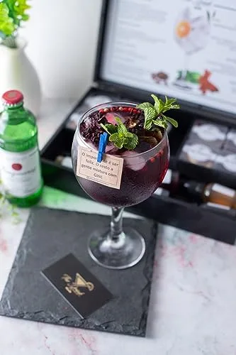 Box de gin tônica com especiarias - foto 4