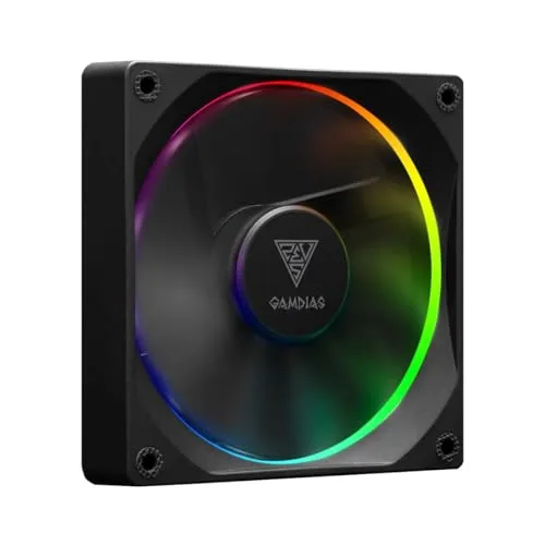Kit de ventoinhas com iluminação para o gabinete
