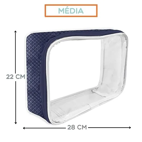 Necessaires organizadoras transparentes - foto 4