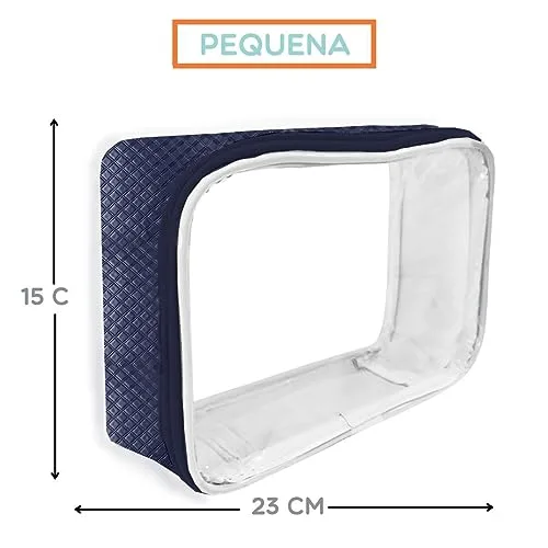Necessaires organizadoras transparentes - foto 5