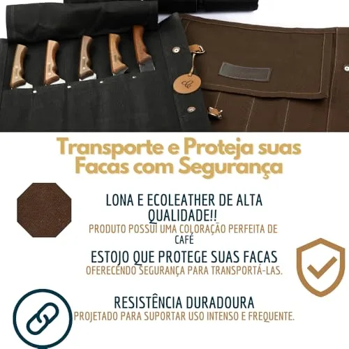 Estojo para levar as facas - foto 6