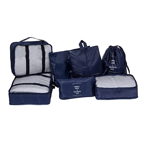 Kit organizador de mala