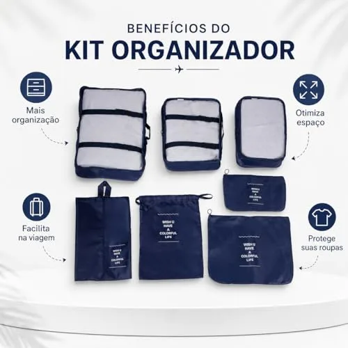 Kit organizador de mala - foto 4