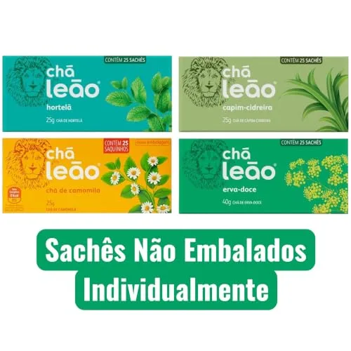 Combo de chás de ervas em sachê - foto 2
