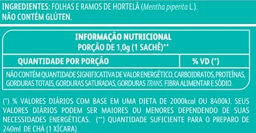 Combo de chás de ervas em sachê - foto 6