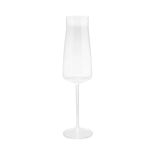 Taças de champanhe de cristal