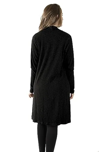 Cardigan canelado - foto 2
