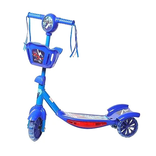 Patinete de três rodas