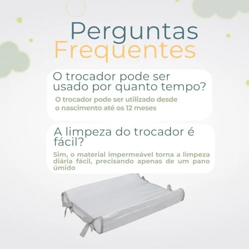 Trocador anatômico impermeável - foto 3