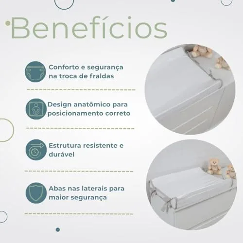 Trocador anatômico impermeável - foto 4