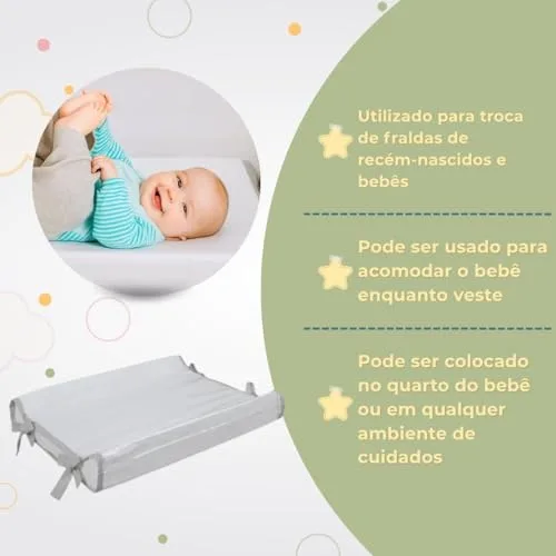 Trocador anatômico impermeável - foto 5