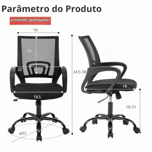 Cadeira de escritório ergonômica - foto 3