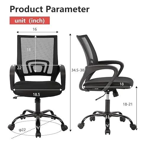 Cadeira de escritório ergonômica - foto 3