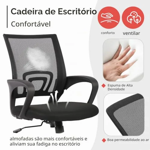 Cadeira de escritório ergonômica - foto 5