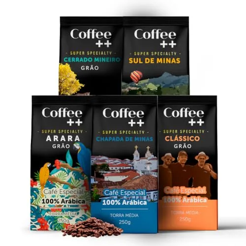 Kit de cafés especiais
