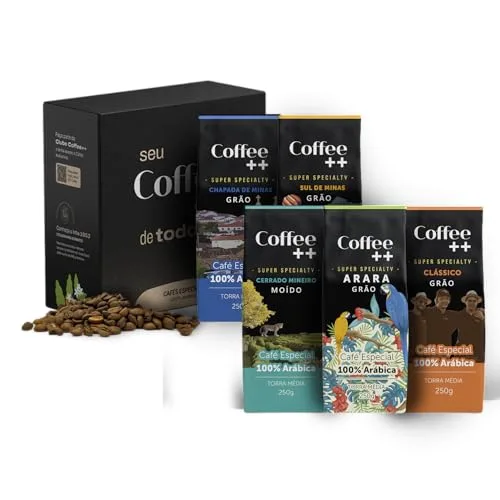 Kit de cafés especiais