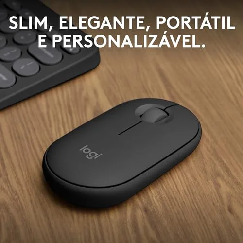 Mouse sem fio silencioso - foto 2