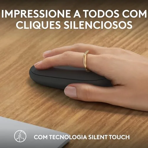 Mouse sem fio silencioso - foto 5