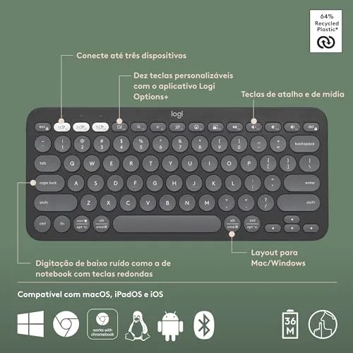Teclado sem fio - foto 6