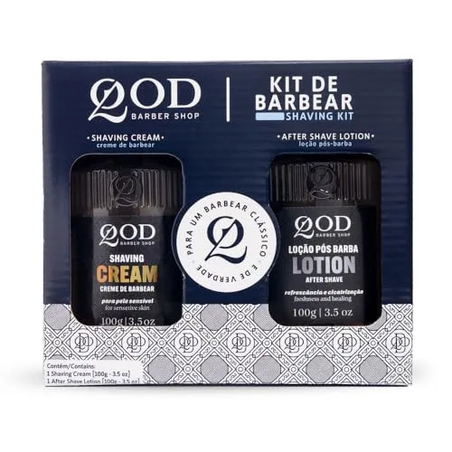 Kit para a barba