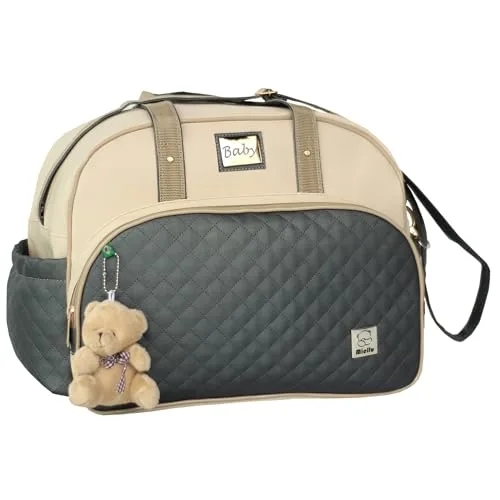 Bolsa de maternidade com ursinho