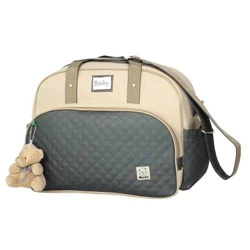 Bolsa de maternidade com ursinho - foto 2