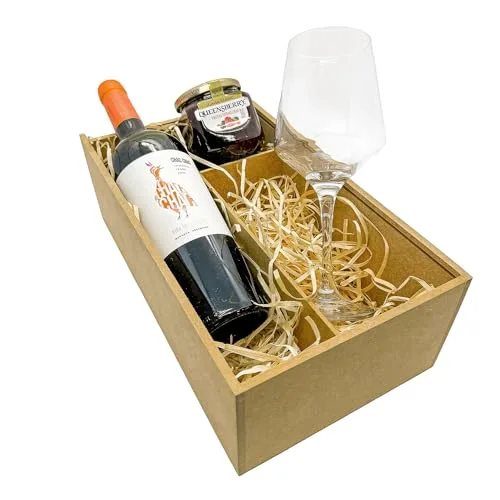 Kit de vinho, geleia e taça - foto 4