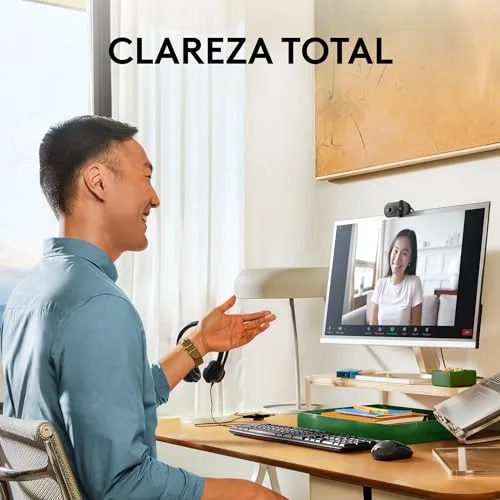 Webcam Full HD com proteção de privacidade - foto 3