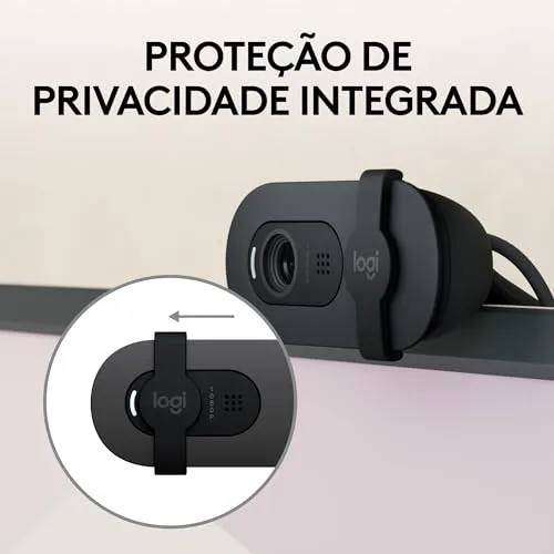 Webcam Full HD com proteção de privacidade - foto 5