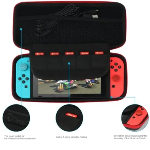 Estojo rígido para o Nintendo Switch - foto 5