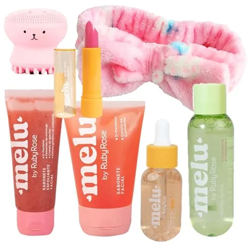 Kit de skincare hidratante