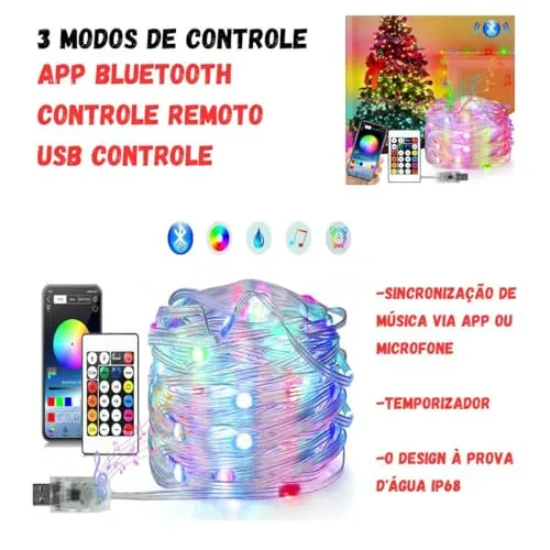 Fio de luz de fada - foto 2