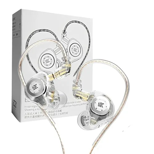Fone intra-auricular com driver dinâmico