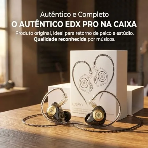 Fone intra-auricular com driver dinâmico - foto 3