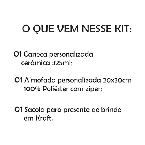 Kit de caneca e almofada romântica - foto 4