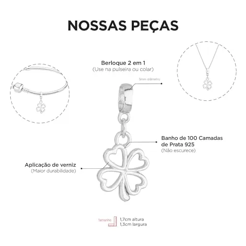 Berloque para pulseira - foto 2