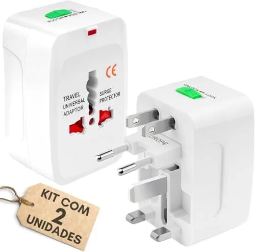 Adaptador de tomada universal