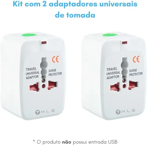 Adaptador de tomada universal - foto 2